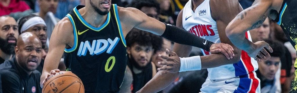  哈利伯顿28+14步行者踏平活塞  