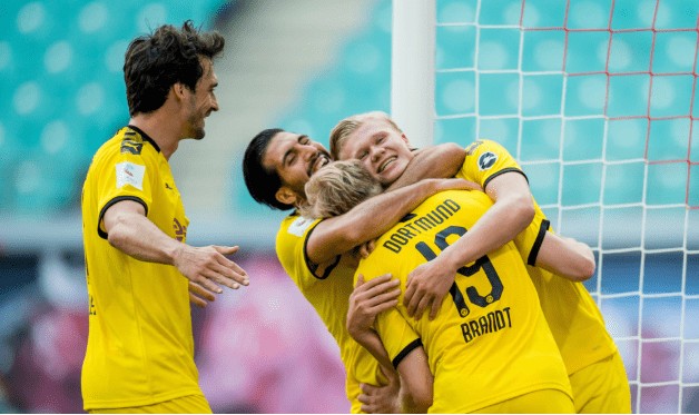  哈兰德连续五轮破门势不可挡  