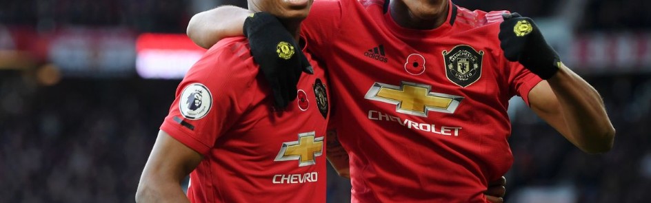  曼联逆转埃弗顿，拉什福德双响救主  