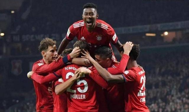 拜仁创纪录积分打破德甲尘封十年  