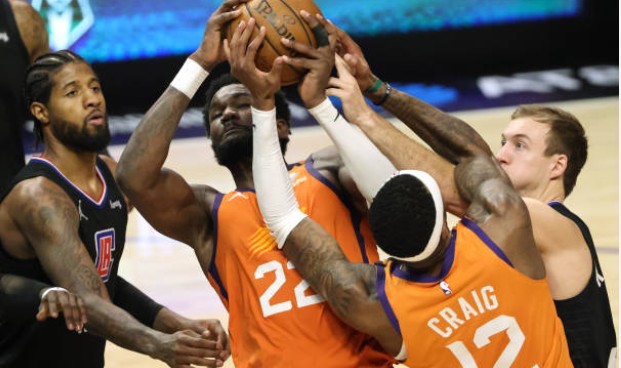  保罗精准传导太阳全民皆兵大胜活塞显底蕴