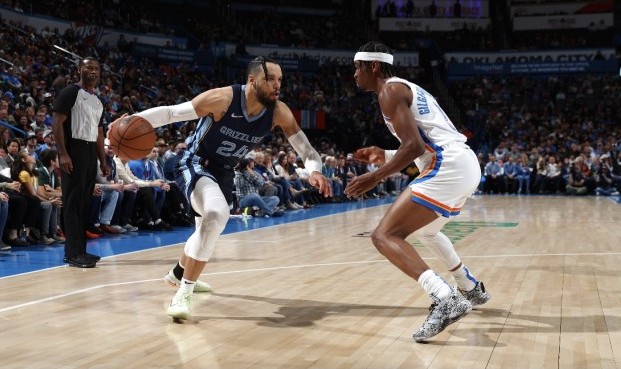  莫兰特禁赛一场，灰熊不敌雷霆遭遇两连败  