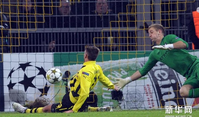  多特蒙德主场失利跌出欧冠区  