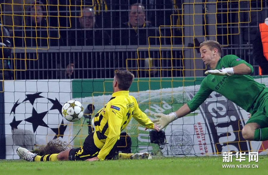  多特蒙德主场失利跌出欧冠区  